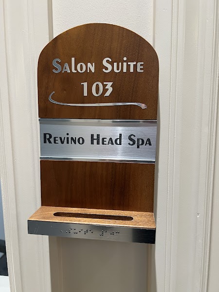 Luxurious head spa setup at Revino