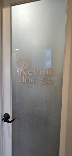 Revino Head Spa treatment in progress showing Japanese-inspired scalp therapy