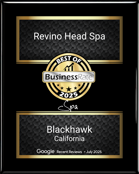 Revino Head Spa interior ambiance