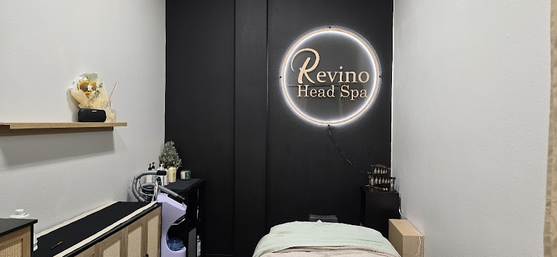 Revino Head Spa treatment products